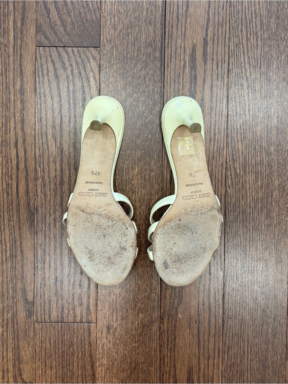Authentic Jimmy Choo kitten heels - Picture 6 of 6